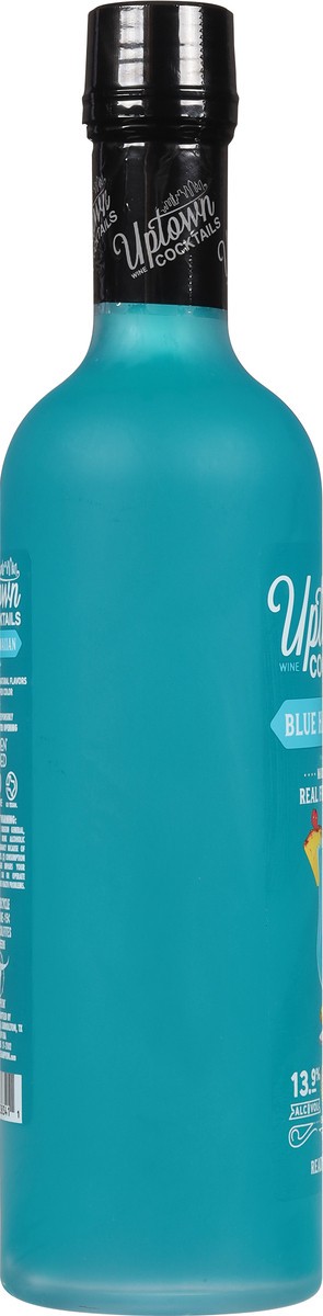 slide 12 of 12, Uptown Wine Cocktails Blue Hawaiian Wine Cocktails 750 ml, 750 ml