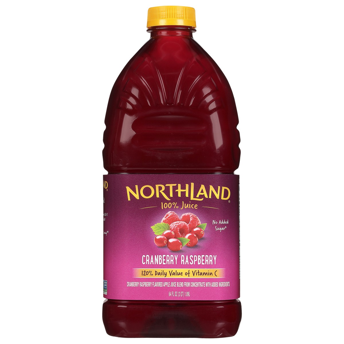 slide 1 of 4, Northland Cranberry Raspberry 100% Juice - 64 fl oz, 64 fl oz