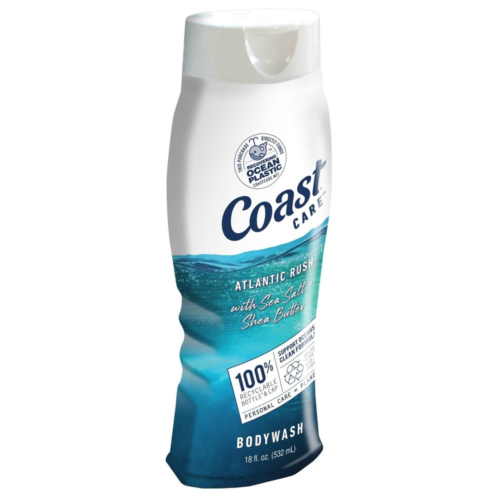 slide 3 of 5, Coast Care Body Wash Atlantic Rush, 18 fl oz