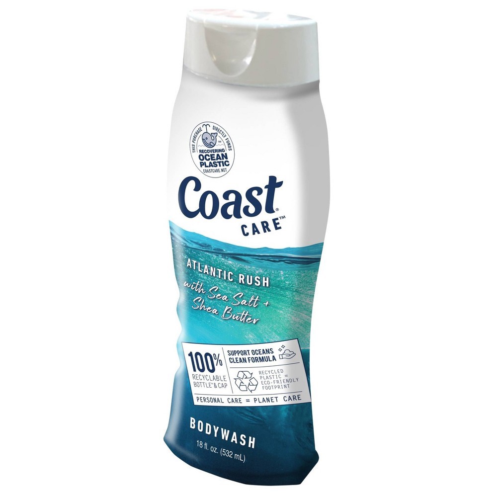 slide 5 of 5, Coast Care Body Wash Atlantic Rush, 18 fl oz