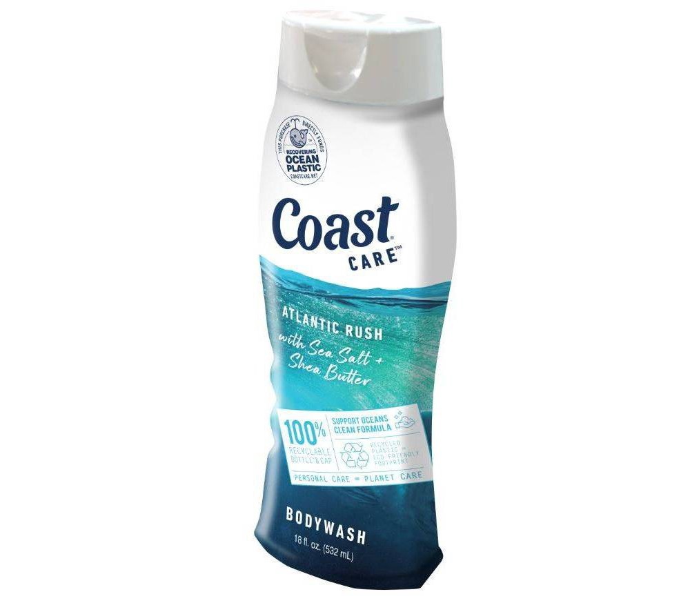 slide 2 of 5, Coast Care Body Wash Atlantic Rush, 18 fl oz