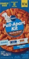 Pillsbury Pull-Apart Kit, Monkey Bread Dough and Sauce, 16.8 oz.