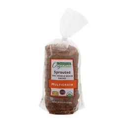 Central Market Organics Sprouted Multigrain Bread
