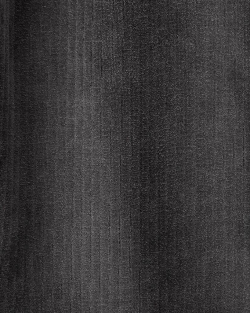 slide 2 of 3, Carter's Toddler Girl Ribbed Flare Pants - Black Grey 4T, 1 ct