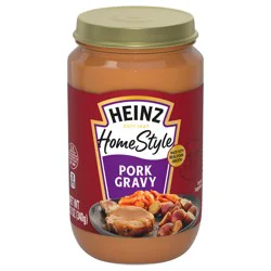 Heinz HomeStyle Pork Gravy, 12 oz Jar