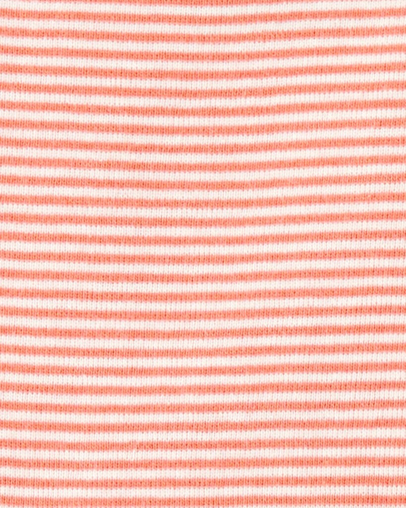 slide 4 of 6, Carter's Baby Boy 5-Pack Cowboy Print Cotton Multipack Bodysuits - Blue/White/Orange/Green Blue/White/Green NB, 1 ct