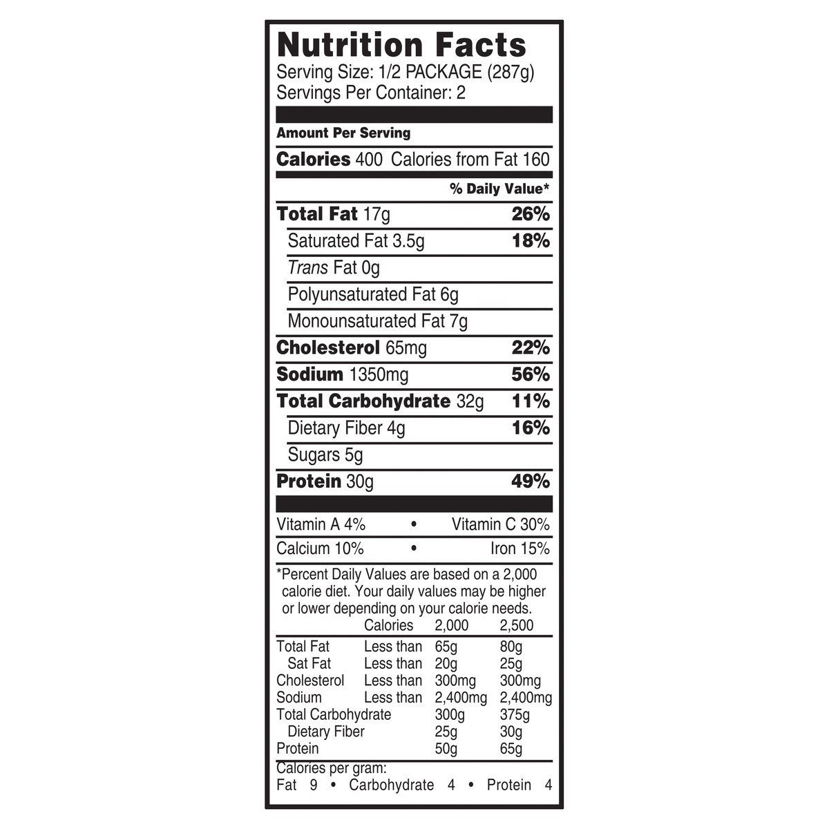 slide 4 of 7, Tyson Fully Cooked Chicken Pomodoro Dinner Kit, 20.5 oz. (Frozen), 581.16 g