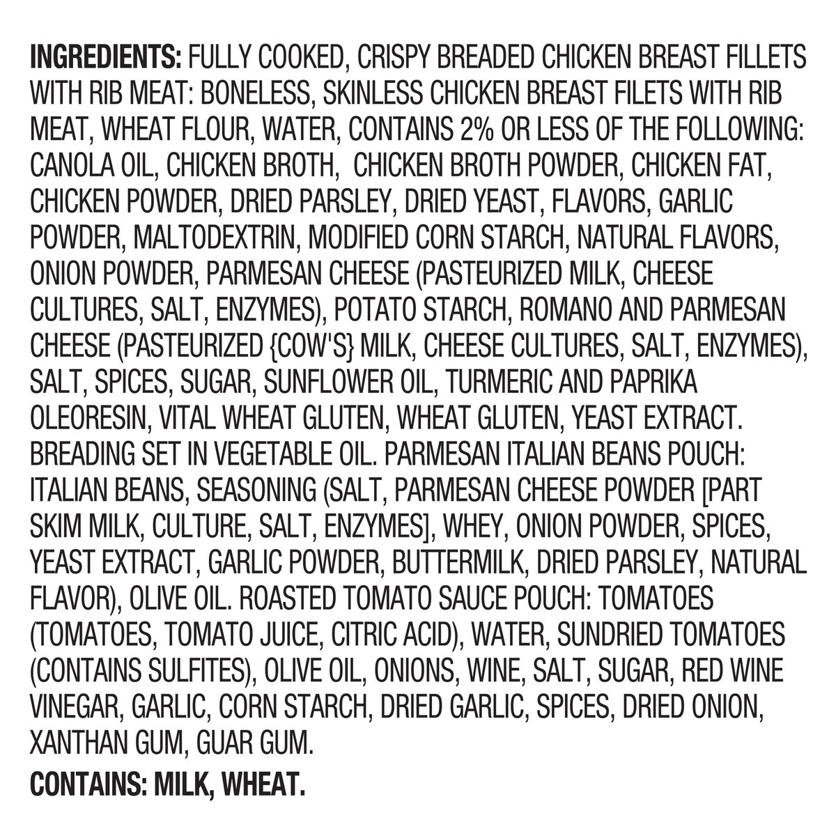 slide 5 of 7, Tyson Fully Cooked Chicken Pomodoro Dinner Kit, 20.5 oz. (Frozen), 581.16 g