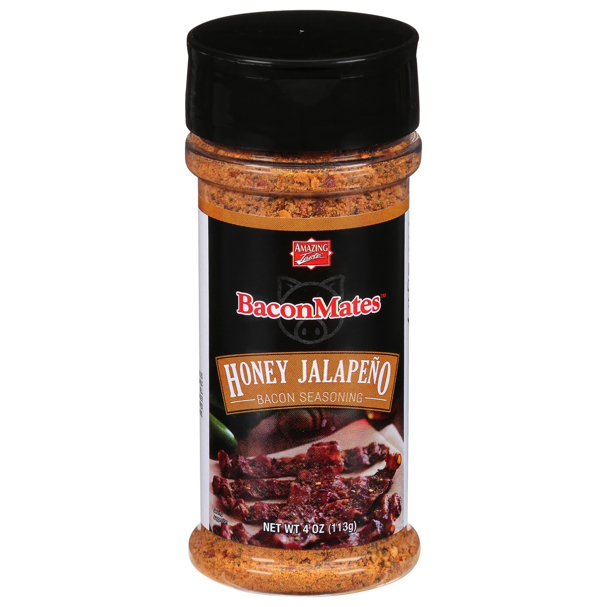 slide 1 of 1, Amazing Taste Baconmates Honey Jalapeño Seasoning, 4 oz