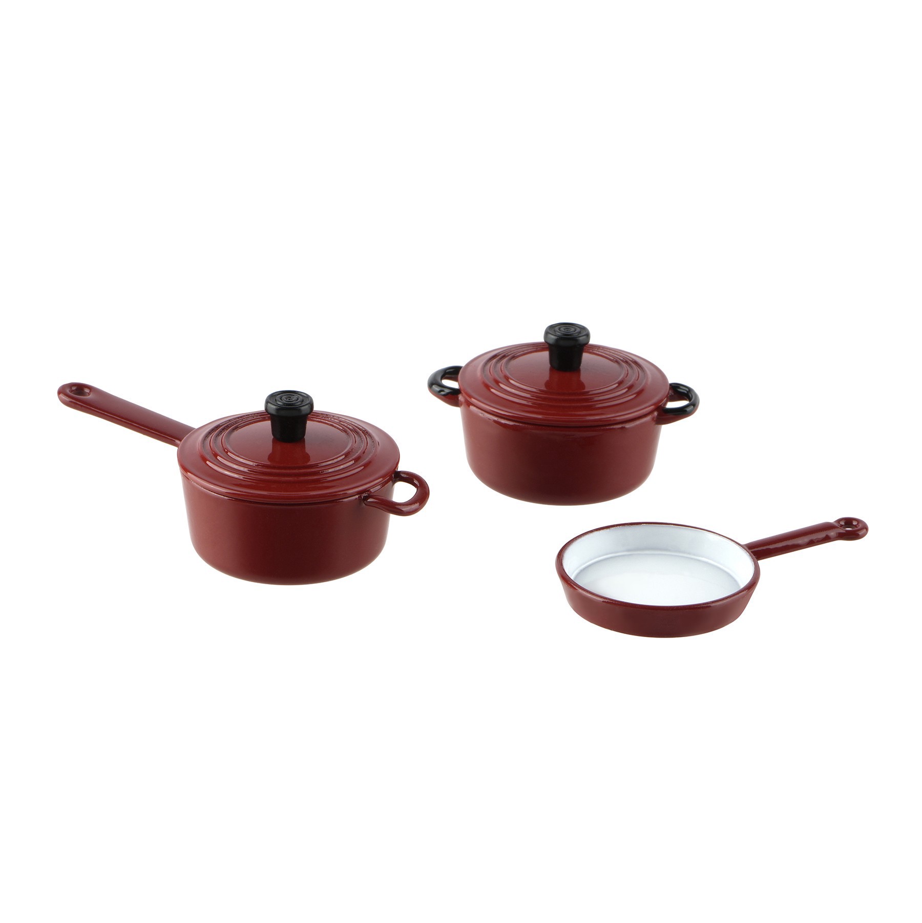 slide 2 of 2, Mini Red Cookware Set, 3ct. By Make Market, 3 ct
