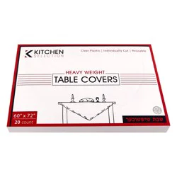 Kitchen Collection Table Cover 60 X 72