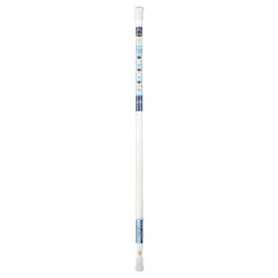 ZENNA HOME EZ UP Shower Tension Rod, White