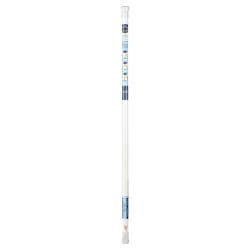 ZENNA HOME EZ UP Shower Tension Rod, White