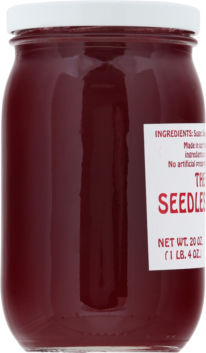 slide 2 of 11, The Huber Family's Huber Raspberry Preserves Seedless, 20 oz