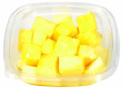 In-Store Cut Pineapple Cubes Large Cup (Optional Blueberries)