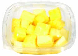 In-Store Cut Pineapple Cubes Large Cup (Optional Blueberries)