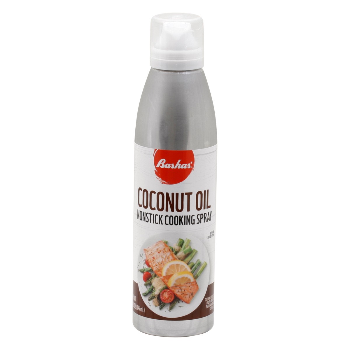 slide 10 of 11, Bashas Cooking Spray Coconut Oil, 5 oz