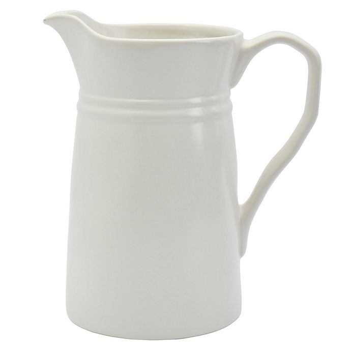 slide 1 of 3, Bee & Willow Home Bee & Willow Bristol Pitcher - Coconut Milk, 1 ct