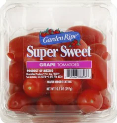 Garden Ripe Grape Tomatoes