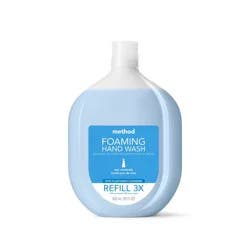 Method Foaming Hand Soap, Refill, Sea Minerals, 28 Fl Oz