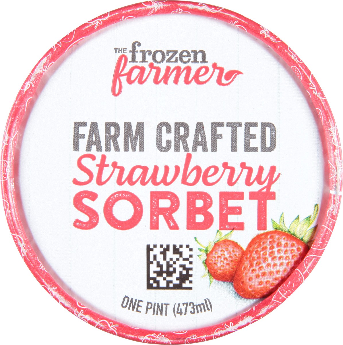 slide 6 of 9, The Frozen Farmer Sorbet, Strawberry, 1 pint