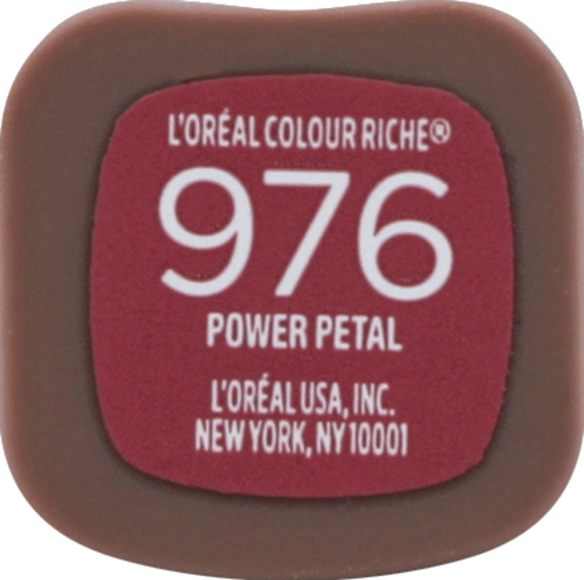 slide 2 of 3, L'Oréal Paris Colour Riche Ultra Matte Highly Pigmented Nude Lipstick, Power Petal, 0.13 oz