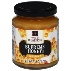 Finest Reserve Supreme Honey Mustard 11 oz