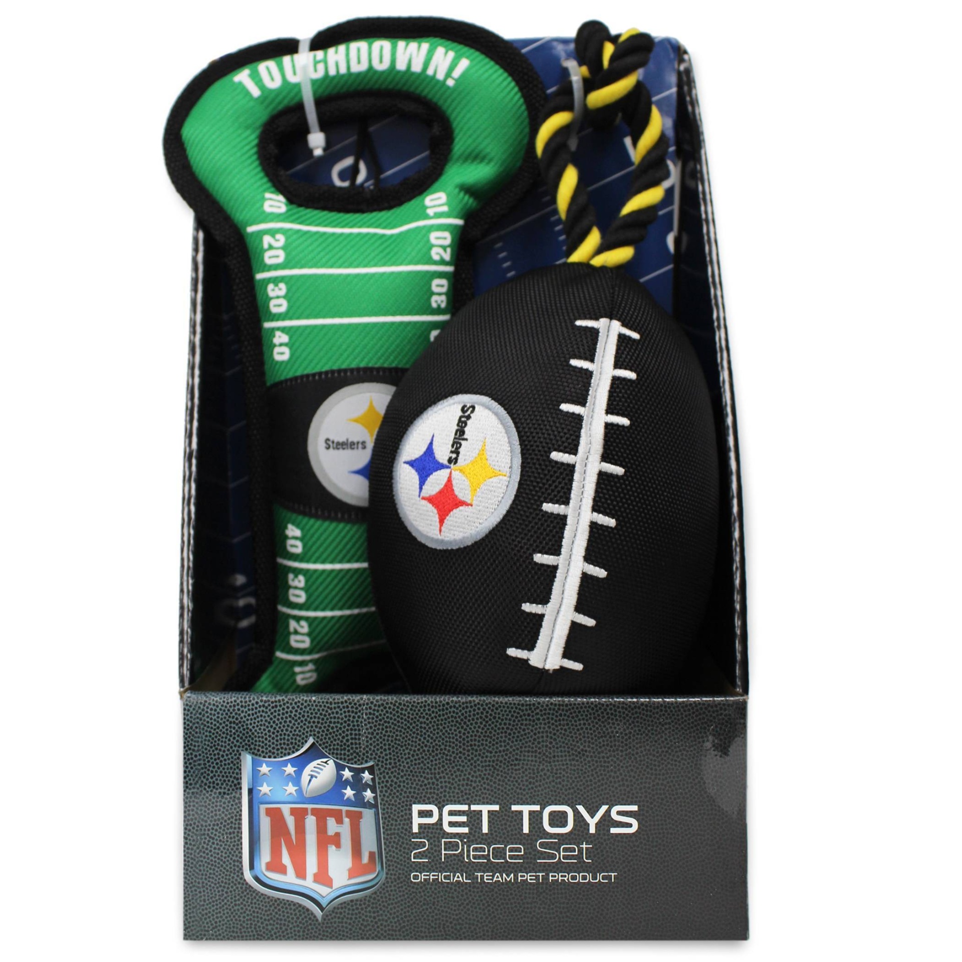 slide 1 of 1, NFL Pittsburgh Steelers Toy Gift Set, 1 ct