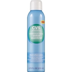 slide 1 of 1, CVS Health Odor Control Continuous Spray, 6.78 oz