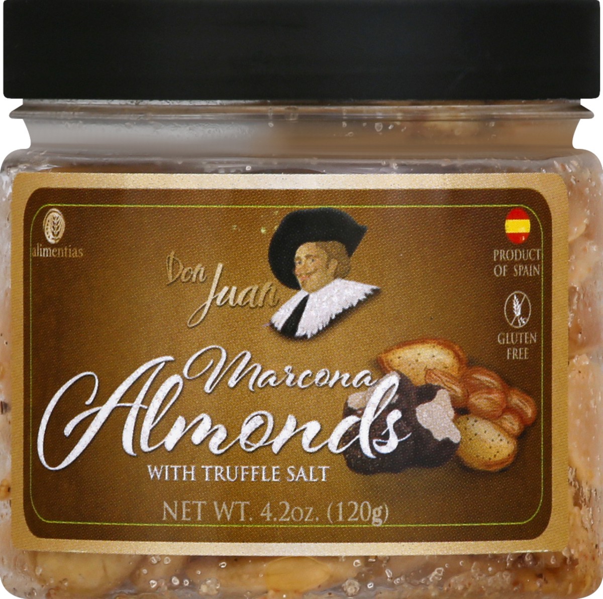 slide 5 of 6, Don Juan Marcona Almonds, with Truffle Salt, 4.2 oz