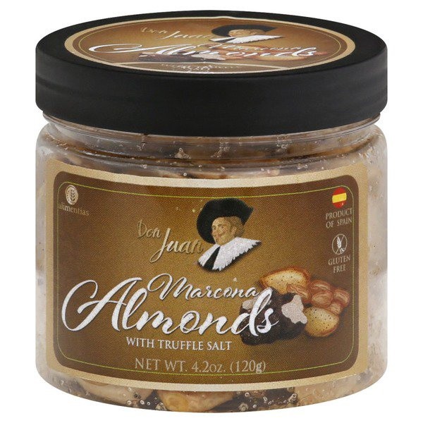 slide 1 of 6, Don Juan Marcona Almonds, with Truffle Salt, 4.2 oz