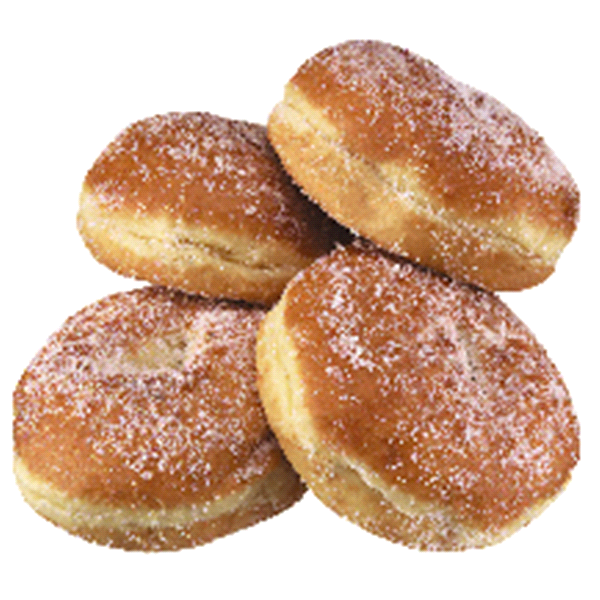slide 1 of 1, Meijer Paczki, Apple Filled, 4 ct, 16 oz