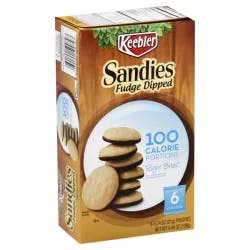 Keebler Cookies, Shortbread, Fudge Dipped