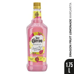 Jose Cuervo Dragon Fruit Lemonade Margaritas 1.75 l