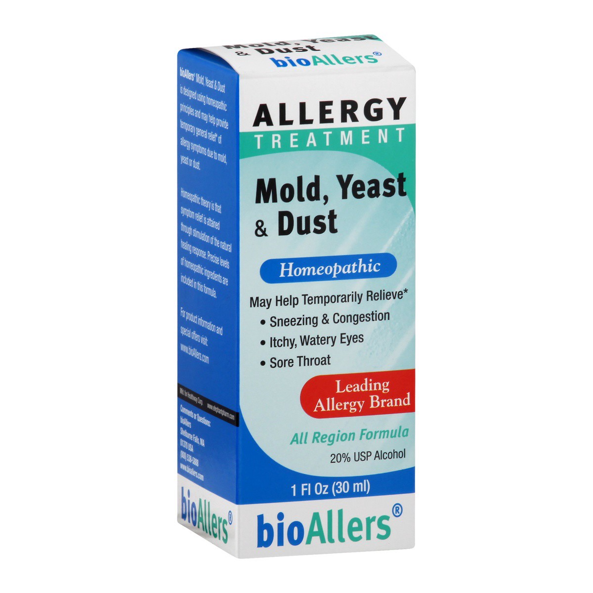 slide 6 of 9, bioAllers Mold Yeast Dust Allergies, 1 oz