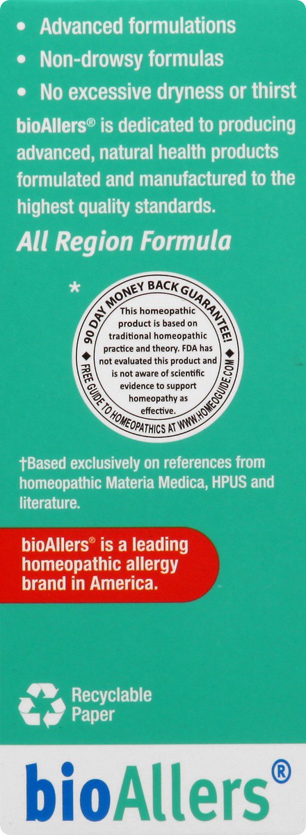 slide 2 of 9, bioAllers Mold Yeast Dust Allergies, 1 oz