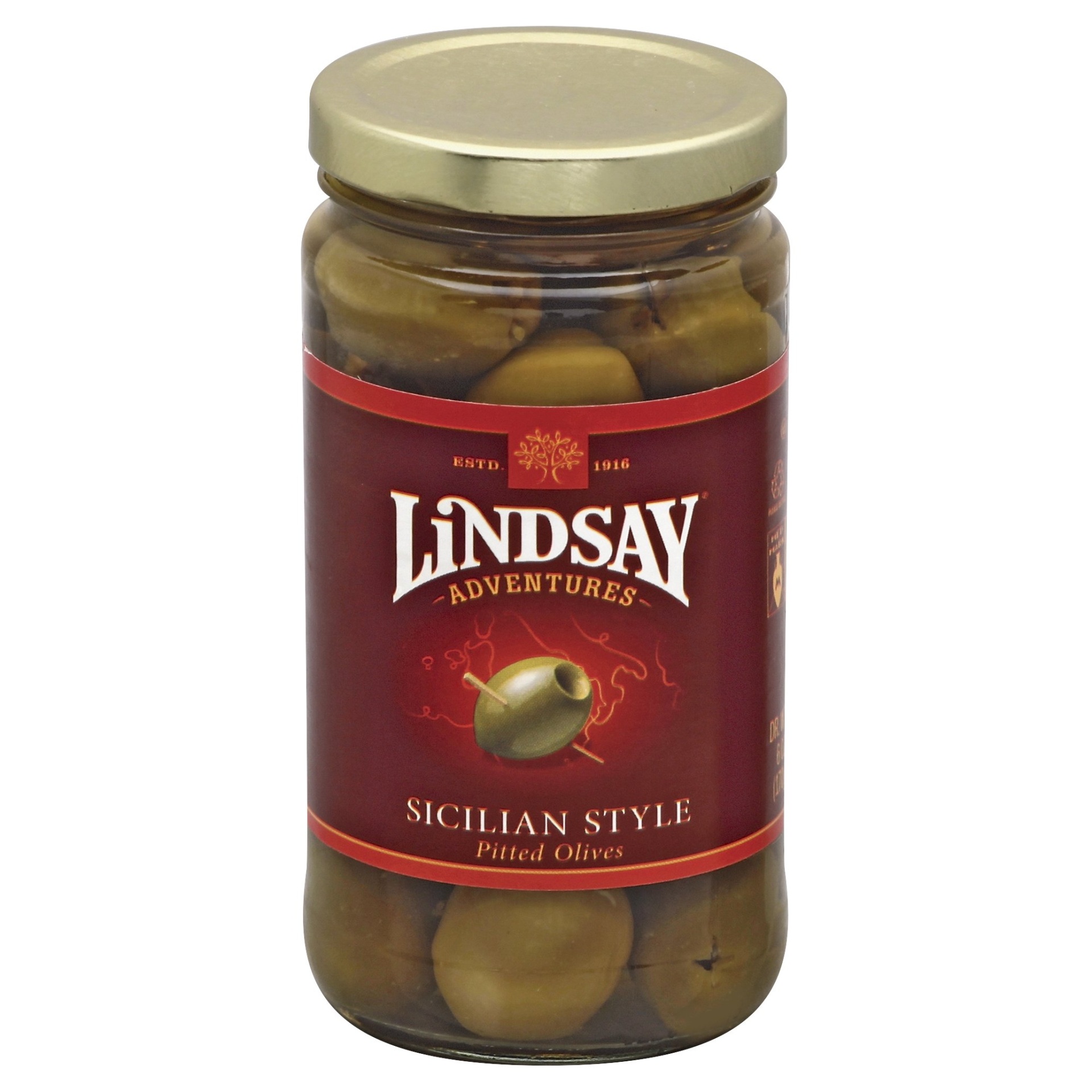 slide 1 of 2, Lindsay Olives 6 oz, 6 oz