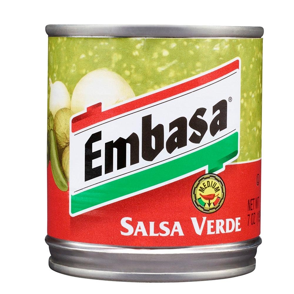 slide 1 of 4, Embasa Salsa, 7 oz