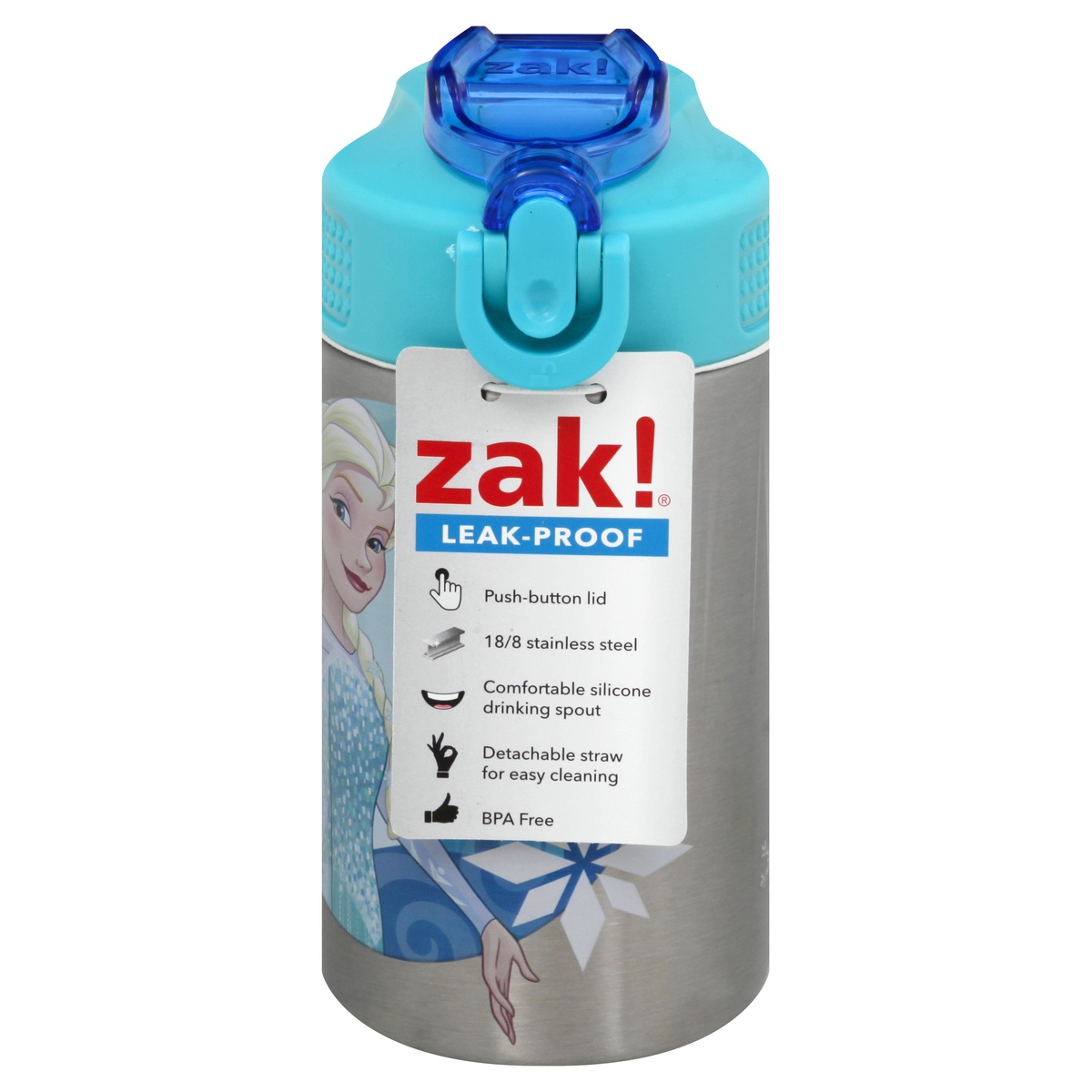 Zak Water Bottle, Leak-Proof, 15.5 Ounce