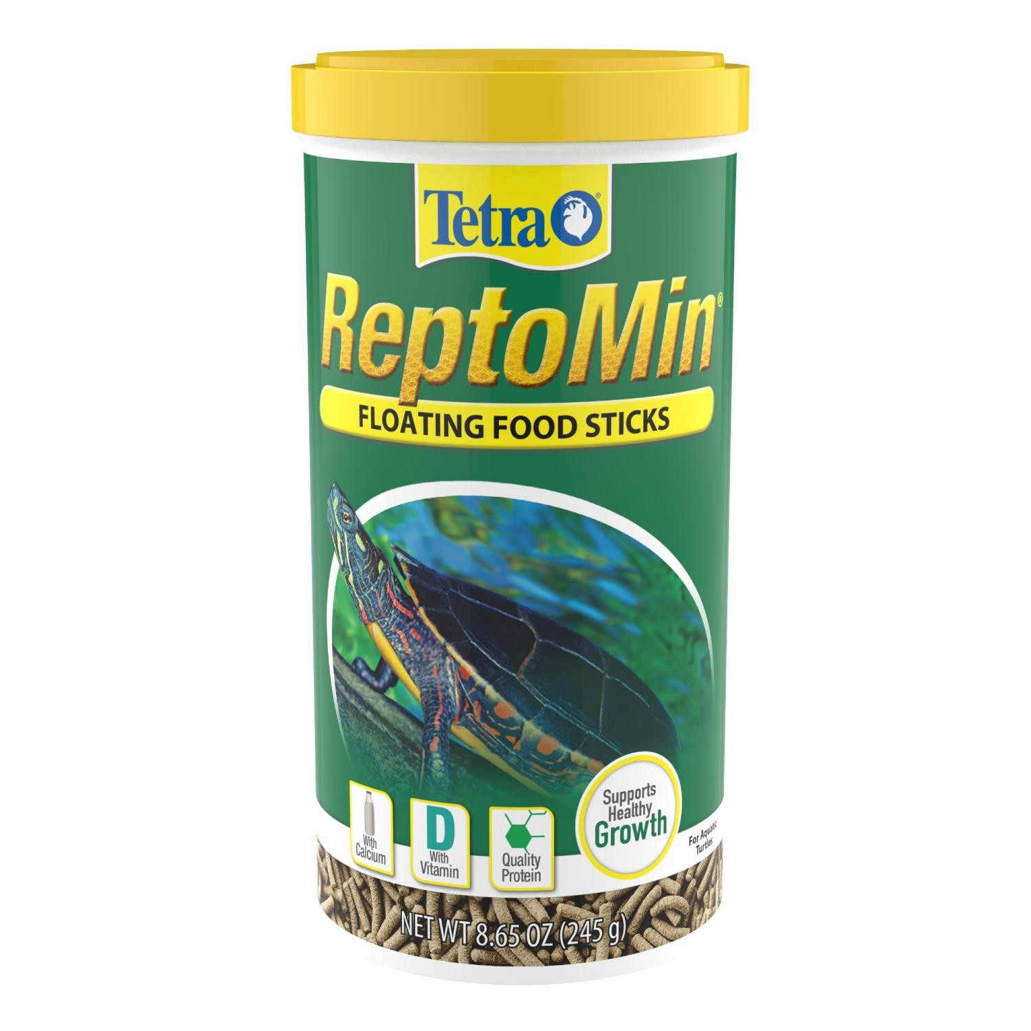 slide 1 of 2, Tetra Reptomin Sticks, 10.59 oz