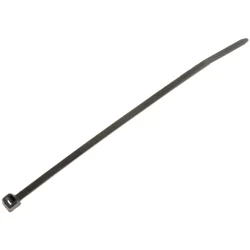Dorman 4 In. Black Wire Ties