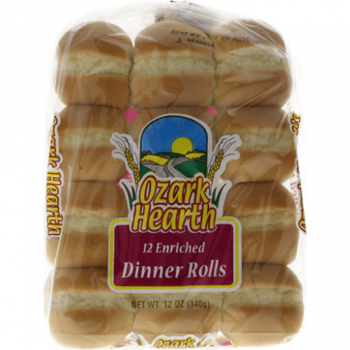 slide 1 of 1, Ozark Hearth Ozk Hearth Brown & Serve, 12 oz