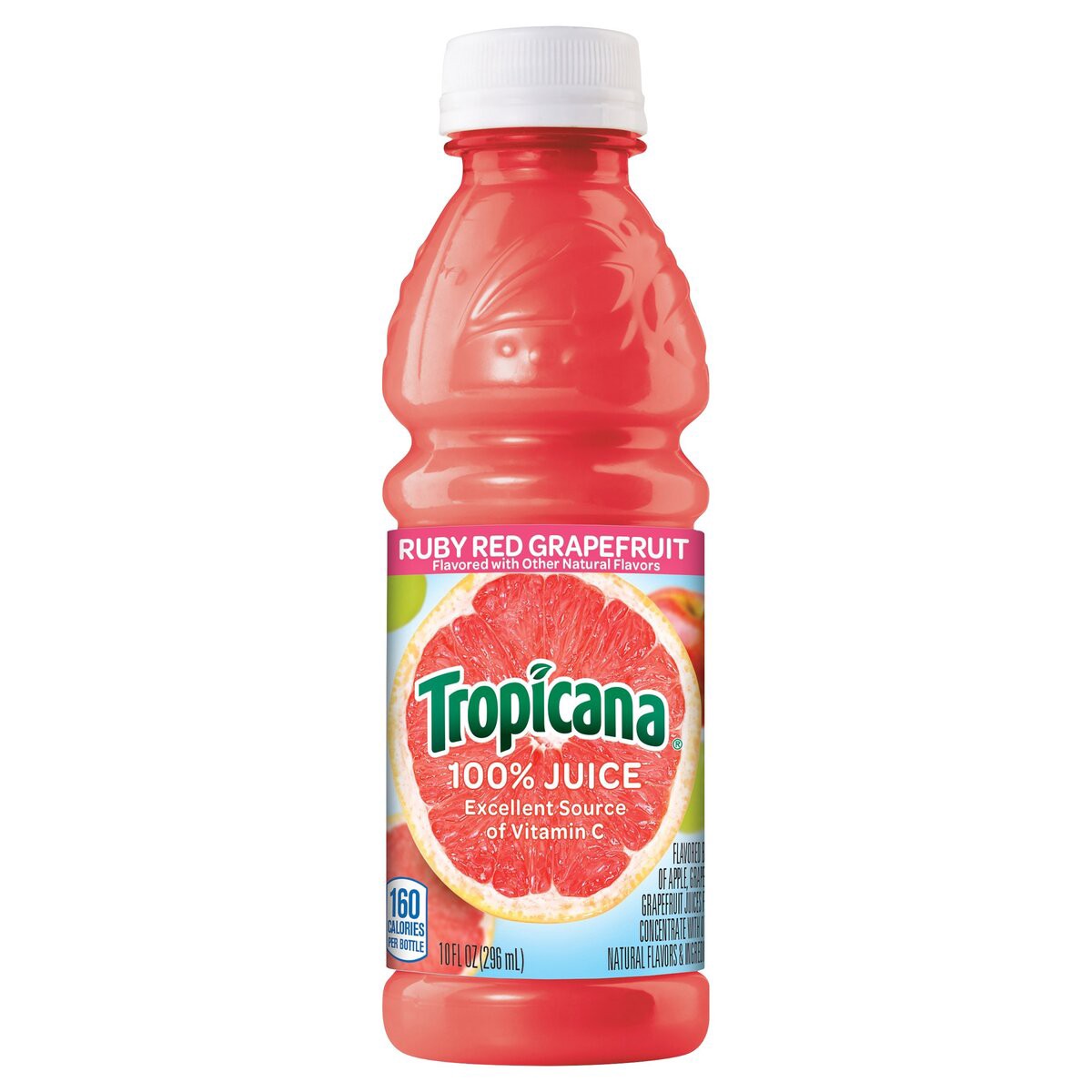 slide 1 of 7, Tropicana 100% Juice - 10 oz, 10 oz