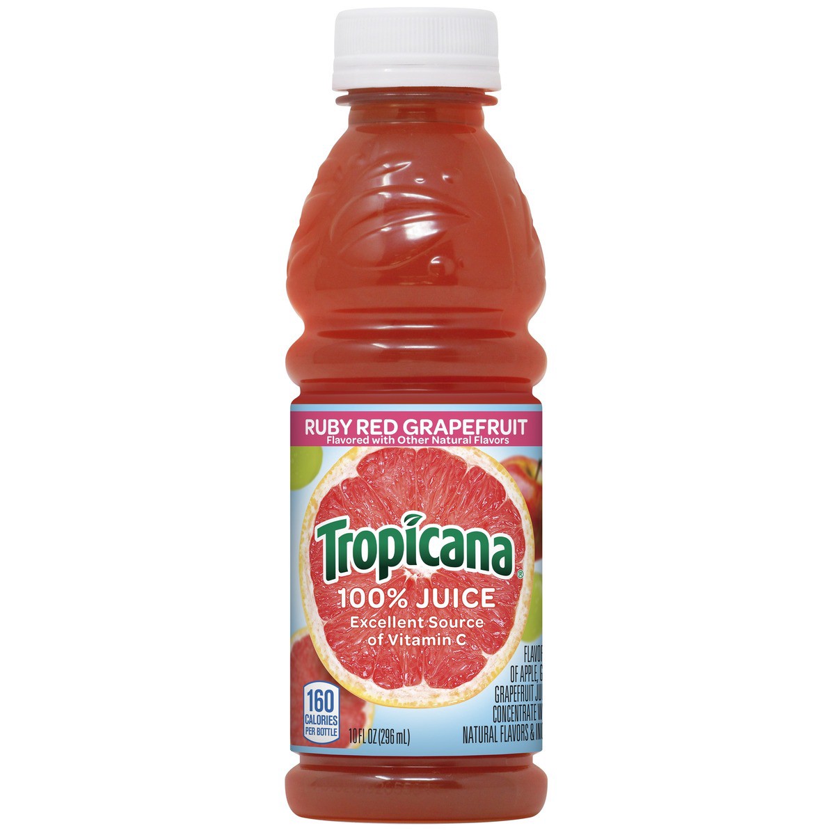 slide 5 of 7, Tropicana 100% Juice - 10 oz, 10 oz