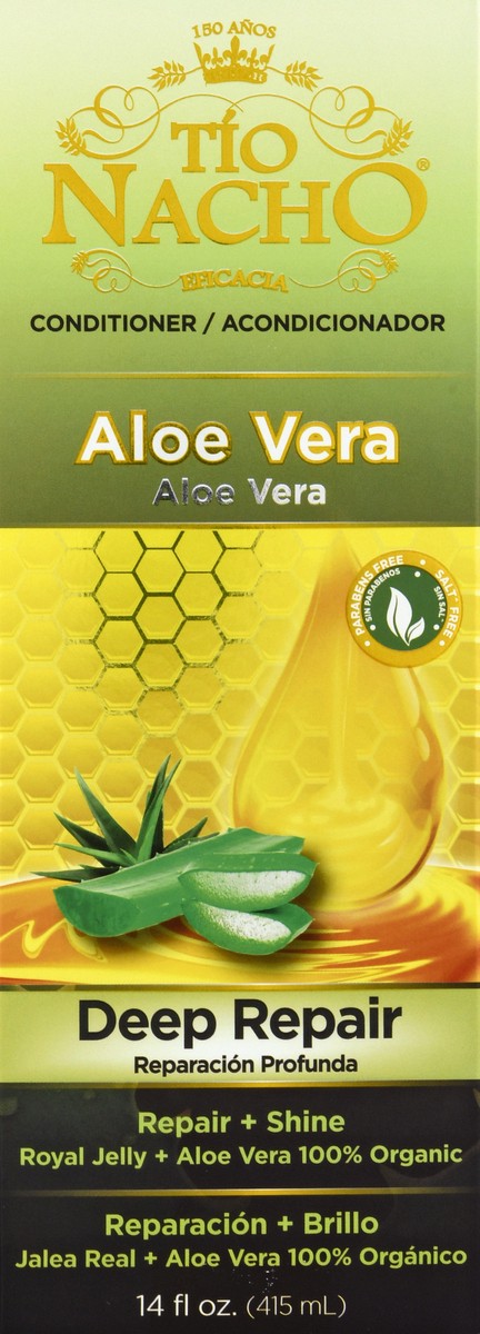slide 6 of 12, Tio Nacho Eficacia Tio Nacho Aloe Vera Conditioner 14 Ounces, 14 oz