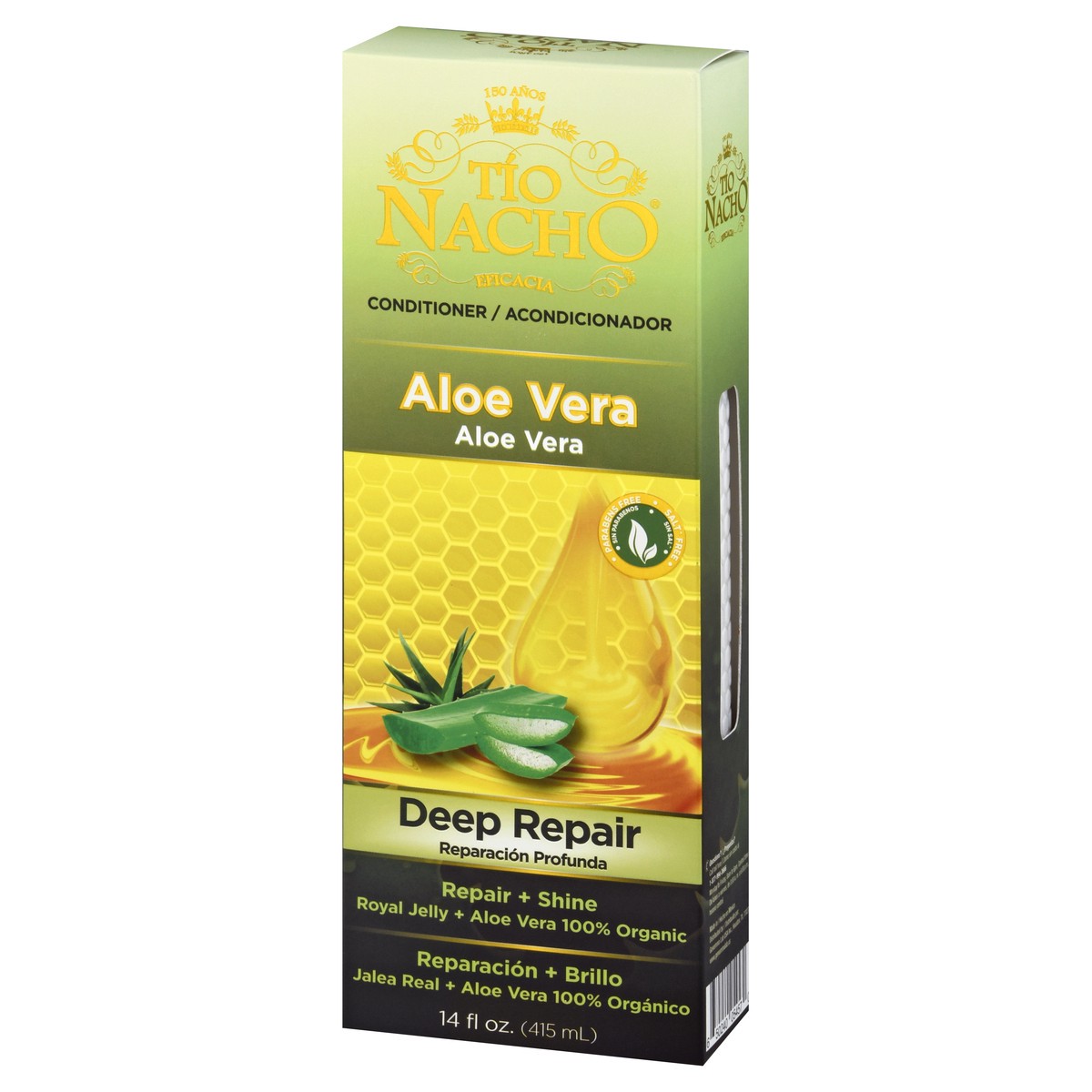 slide 12 of 12, Tio Nacho Eficacia Tio Nacho Aloe Vera Conditioner 14 Ounces, 14 oz