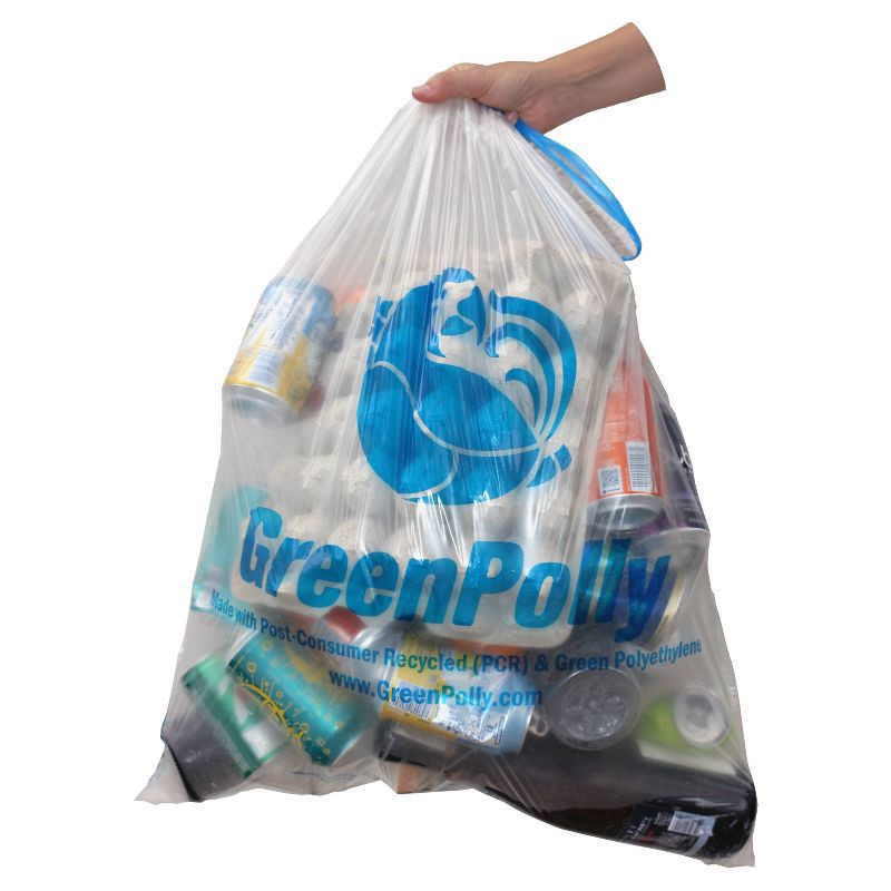 slide 2 of 3, Greenpolly Tall Kitchen Unscented Bags, 13 gal