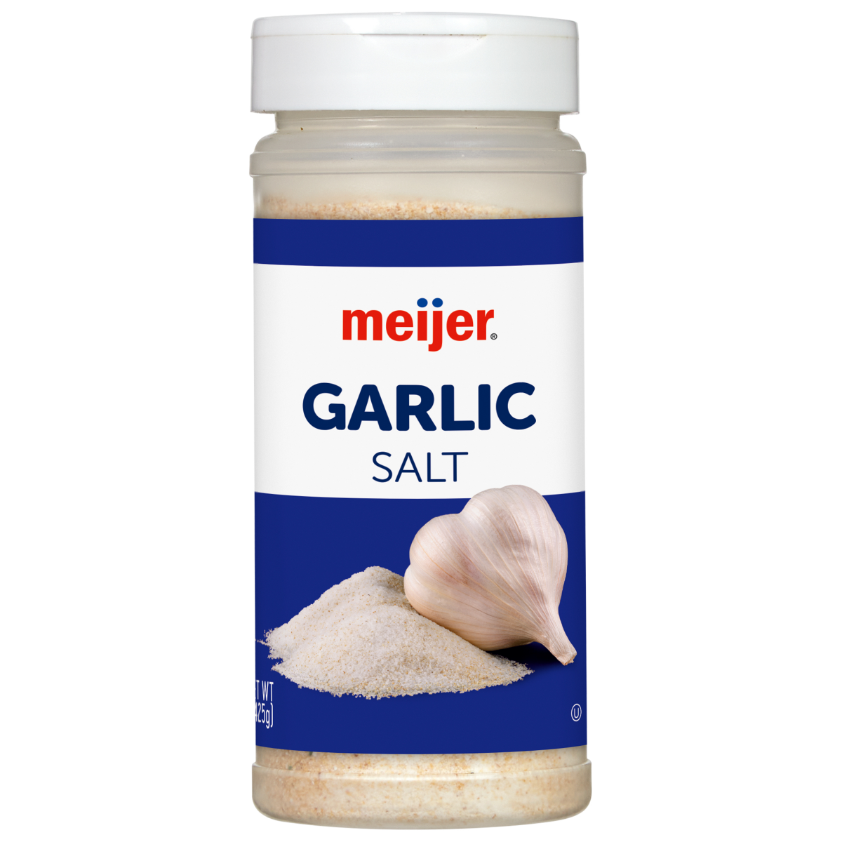 slide 1 of 3, Meijer Garlic Salt, 15 oz