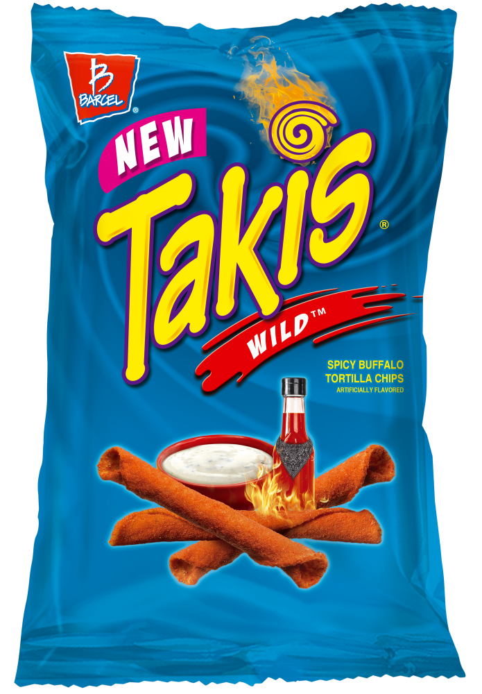 slide 1 of 1, Takis Wild Spicy Buffalo Chips, 9.9 oz