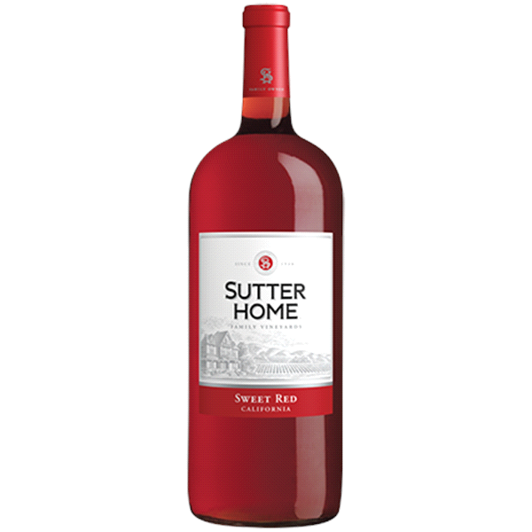 slide 1 of 1, Sutter Home Sweet Red Bottle Bottle, 1.5 liter